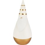 Dekoratief | Santagnoom, goud/wit, TC, 13x13x29cm | A255400 Dekoratief | Santagnoom, goud/wit, TC, 13x13x29cm | A255400