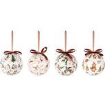 Dekoratief | Box 4 kerstballen m/kerstprint, polyfoam, 8x8x8cm, 4ass. | A255490 Dekoratief | Box 4 kerstballen m/kerstprint, polyfoam, 8x8x8cm, 4ass. | A255490