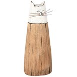 Dekoratief | Deco poes, wit/naturel, hout, 8x6x20cm | A255562 Dekoratief | Deco poes, wit/naturel, hout, 8x6x20cm | A255562