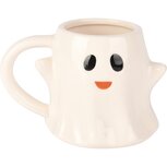 Dekoratief | Mok spookje, wit, keramiek, 15x7x10cm | A255846 Dekoratief | Mok spookje, wit, keramiek, 15x7x10cm | A255846