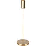 Dekoratief | Kandelaar, goud, metaal, 9x9x30cm | A258209 Dekoratief | Kandelaar, goud, metaal, 9x9x30cm | A258209