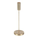 Dekoratief | Kandelaar, goud, metaal, 9x9x25cm | A258210 Dekoratief | Kandelaar, goud, metaal, 9x9x25cm | A258210
