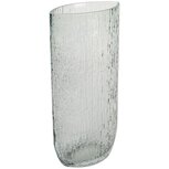 Dekoratief | Deco vaas ovaal, groen/transparant, glas, 16x31cm | A259065 Dekoratief | Deco vaas ovaal, groen/transparant, glas, 16x31cm | A259065