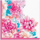 Dekoratief | Pakje 20 servetten 'Scent Of Spring', 33x33cm | A702540 Dekoratief | Pakje 20 servetten 'Scent Of Spring', 33x33cm | A702540
