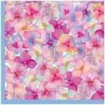 Dekoratief | Pakje 20 servetten 'Flower Explosion', 33x33cm | A702541 Dekoratief | Pakje 20 servetten 'Flower Explosion', 33x33cm | A702541