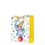 Dekoratief | Zakje 'Circus Elephant', 27x13x34cm | A702599 Dekoratief | Zakje 'Circus Elephant', 27x13x34cm | A702599