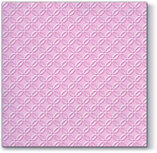 Dekoratief | Pakje 12 servetten 'Insp. modern,light pink' embossed 33x33cm | A701256 Dekoratief | Pakje 12 servetten 'Insp. modern,light pink' embossed 33x33cm | A701256
