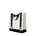 Dekoratief | Zakje 'Elegant Man', 20x10x25cm | A701652