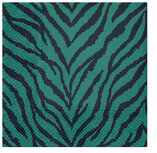 Dekoratief | Pakje 20 servetten 'Zebra Pattern' 33x33cm | A701843 Dekoratief | Pakje 20 servetten 'Zebra Pattern' 33x33cm | A701843