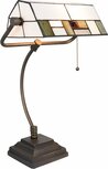 Clayre & Eef | Bureaulamp Bankierslamp Tiffany 31x30x52 cm E27/max 1x60W | 5LL-5194 Clayre & Eef | Bureaulamp Bankierslamp Tiffany 31x30x52 cm E27/max 1x60W | 5LL-5194
