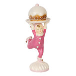 Clayre & Eef | Decoratie elf Roze Beige 12x8x21 cm | 6PR5618 Clayre & Eef | Decoratie elf Roze Beige 12x8x21 cm | 6PR5618