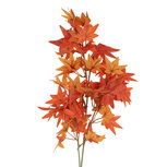 Clayre & Eef | Kunstbloem Oranje Groen 12x10x90 cm | 5PL0197O