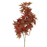 Clayre & Eef | Kunstbloem Geel Rood 12x10x90 cm | 5PL0197Y