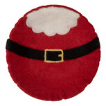 Clayre & Eef | Vilten Schaal Kerstman Rood Wit ø 18x4 cm | 66291 Clayre & Eef | Vilten Schaal Kerstman Rood Wit ø 18x4 cm | 66291