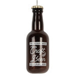 Clayre & Eef | Kersthanger Bruin ø 5x13 cm | 6GL5231