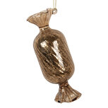 Clayre & Eef | Kersthanger Goudkleurig Bruin ø 5x13 cm | 6GL5280 Clayre & Eef | Kersthanger Goudkleurig Bruin ø 5x13 cm | 6GL5280
