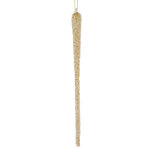 Clayre & Eef | Kersthanger Goudkleurig ø 2x25 cm | 6GL5285 Clayre & Eef | Kersthanger Goudkleurig ø 2x25 cm | 6GL5285