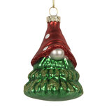 Clayre & Eef | Kersthanger Rood Groen ø 5x9 cm | 6GL5298 Clayre & Eef | Kersthanger Rood Groen ø 5x9 cm | 6GL5298