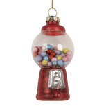 Clayre & Eef | Kersthanger Rood ø 5x9 cm | 6GL5303