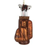 Clayre & Eef | Kersthanger Bruin Zwart 6x4x13 cm | 6GL5311 Clayre & Eef | Kersthanger Bruin Zwart 6x4x13 cm | 6GL5311
