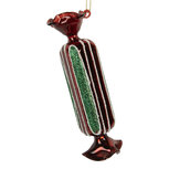 Clayre & Eef | Kersthanger Rood Groen ø 4x15 cm | 6GL5320 Clayre & Eef | Kersthanger Rood Groen ø 4x15 cm | 6GL5320
