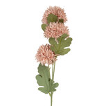 Clayre & Eef | Decoratie tak met bloemen Roze Groen 10x8x64 cm | 6PL0397P