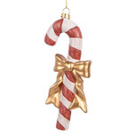 Clayre & Eef | Decoratie hanger Zuurstok Rood Wit 8x3x18 cm | 66084 Clayre & Eef | Decoratie hanger Zuurstok Rood Wit 8x3x18 cm | 66084