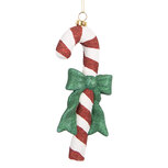 Clayre & Eef | Decoratie hanger Zuurstok Rood Wit 8x3x17 cm | 66093 Clayre & Eef | Decoratie hanger Zuurstok Rood Wit 8x3x17 cm | 66093