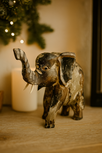 Decoratie beeld Olifant hout vintage zwart bruin 25 x 24 cm | 740711| Home Sweet Home | Stoer & Sober Landelijke Woonstijl Decoratie beeld Olifant hout vintage zwart bruin 25 x 24 cm | 740711| Home Sweet Home | Stoer & Sober Landelijke Woonstijl