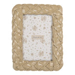 Clayre & Eef | Fotolijst Beige 16x2x21 cm / 10x15 cm | 2F1380 Clayre & Eef | Fotolijst Beige 16x2x21 cm / 10x15 cm | 2F1380