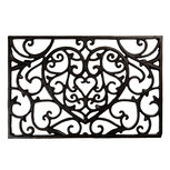 Clayre & Eef | Deurmat Buiten Bruin 59x39x2 cm | 5Y1290 Clayre & Eef | Deurmat Buiten Bruin 59x39x2 cm | 5Y1290