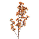 Clayre & Eef | Kunstbloem Oranje Bruin 10x10x86 cm | 5PL0201O Clayre & Eef | Kunstbloem Oranje Bruin 10x10x86 cm | 5PL0201O