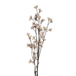 Clayre & Eef | Kunstbloem Roze Bruin 8x8x110 cm | 5PL0202LP Clayre & Eef | Kunstbloem Roze Bruin 8x8x110 cm | 5PL0202LP
