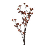 Clayre & Eef | Kunstbloem Roze Bruin 8x8x110 cm | 5PL0202P Clayre & Eef | Kunstbloem Roze Bruin 8x8x110 cm | 5PL0202P