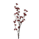 Clayre & Eef | Kunstbloem Paars Bruin 8x8x110 cm | 5PL0202PA Clayre & Eef | Kunstbloem Paars Bruin 8x8x110 cm | 5PL0202PA