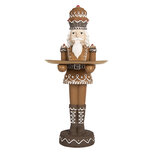 Clayre & Eef | Kerstdecoratie Notenkraker Bruin 18x15x40 cm | 6PR5400 Clayre & Eef | Kerstdecoratie Notenkraker Bruin 18x15x40 cm | 6PR5400