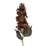 Clayre & Eef | Decoratie tak met bloemen Bruin Groen 8x8x72 cm | 6PL0396CH Clayre & Eef | Decoratie tak met bloemen Bruin Groen 8x8x72 cm | 6PL0396CH