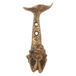 Clayre & Eef | Wandhaak Goudkleurig 5x4x10 cm | 6Y5889