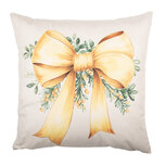 Clayre & Eef | Kussenhoes Beige Geel 45x45 cm | KT021.436 Clayre & Eef | Kussenhoes Beige Geel 45x45 cm | KT021.436