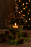 Ornament decoratief roest bruin hang draadbal 26 cm | 97733 | Home Sweet Home | Stoer & Sober Woonstijl Ornament decoratief roest bruin hang draadbal 26 cm | 97733 | Home Sweet Home | Stoer & Sober Woonstijl
