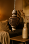 Decoratieve Toefhanger Roestbal met Klos 20 cm – Stoer & Sober Landelijke Woondecoratie Decoratieve Toefhanger Roestbal met Klos 20 cm – Stoer & Sober Landelijke Woondecoratie