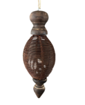 Decoratieve Toefhanger Roestbal met Klos 22 cm – Stoer & Sober Landelijke Woondecoratie Decoratieve Toefhanger Roestbal met Klos 22 cm – Stoer & Sober Landelijke Woondecoratie