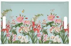 Dekoratief | Dienblad m/handvaten 'Botanic Garden', pvc, 47x31cm | A241014 Dekoratief | Dienblad m/handvaten 'Botanic Garden', pvc, 47x31cm | A241014