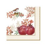 Dekoratief | Pakje 20 servietten 'Autumn Symphony', 33x33cm | A236061 Dekoratief | Pakje 20 servietten 'Autumn Symphony', 33x33cm | A236061
