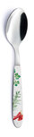 Dekoratief | Koffielepel 'Home & Kitchen', metaal/porselein, 14x1x3cm | A231081 Dekoratief | Koffielepel 'Home & Kitchen', metaal/porselein, 14x1x3cm | A231081
