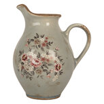 Clayre & Eef | Decoratieve Schenkkan Grijs 21x16x24 cm | 6CE2234M Clayre & Eef | Decoratieve Schenkkan Grijs 21x16x24 cm | 6CE2234M