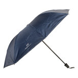 Clayre & Eef | Paraplu Volwassenen Blauw ø 95x67 cm | JZUM0091BL Clayre & Eef | Paraplu Volwassenen Blauw ø 95x67 cm | JZUM0091BL