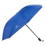 Clayre & Eef | Paraplu Volwassenen Blauw ø 95x67 cm | JZUM0091KBL Clayre & Eef | Paraplu Volwassenen Blauw ø 95x67 cm | JZUM0091KBL