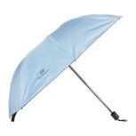Clayre & Eef | Paraplu Volwassenen Blauw ø 95x67 cm | JZUM0091LBL Clayre & Eef | Paraplu Volwassenen Blauw ø 95x67 cm | JZUM0091LBL