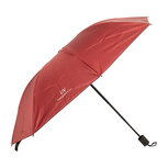 Clayre & Eef | Paraplu Volwassenen Rood ø 95x67 cm | JZUM0091R Clayre & Eef | Paraplu Volwassenen Rood ø 95x67 cm | JZUM0091R